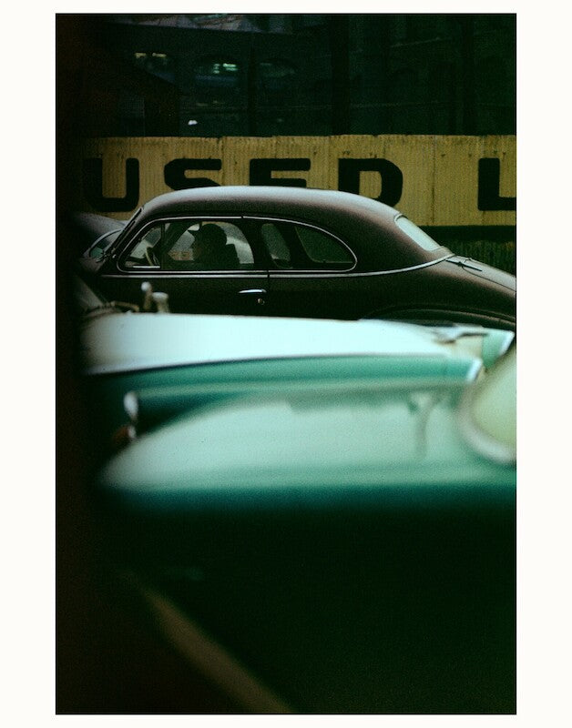 The Unseen Saul Leiter