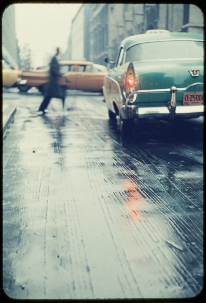 The Unseen Saul Leiter