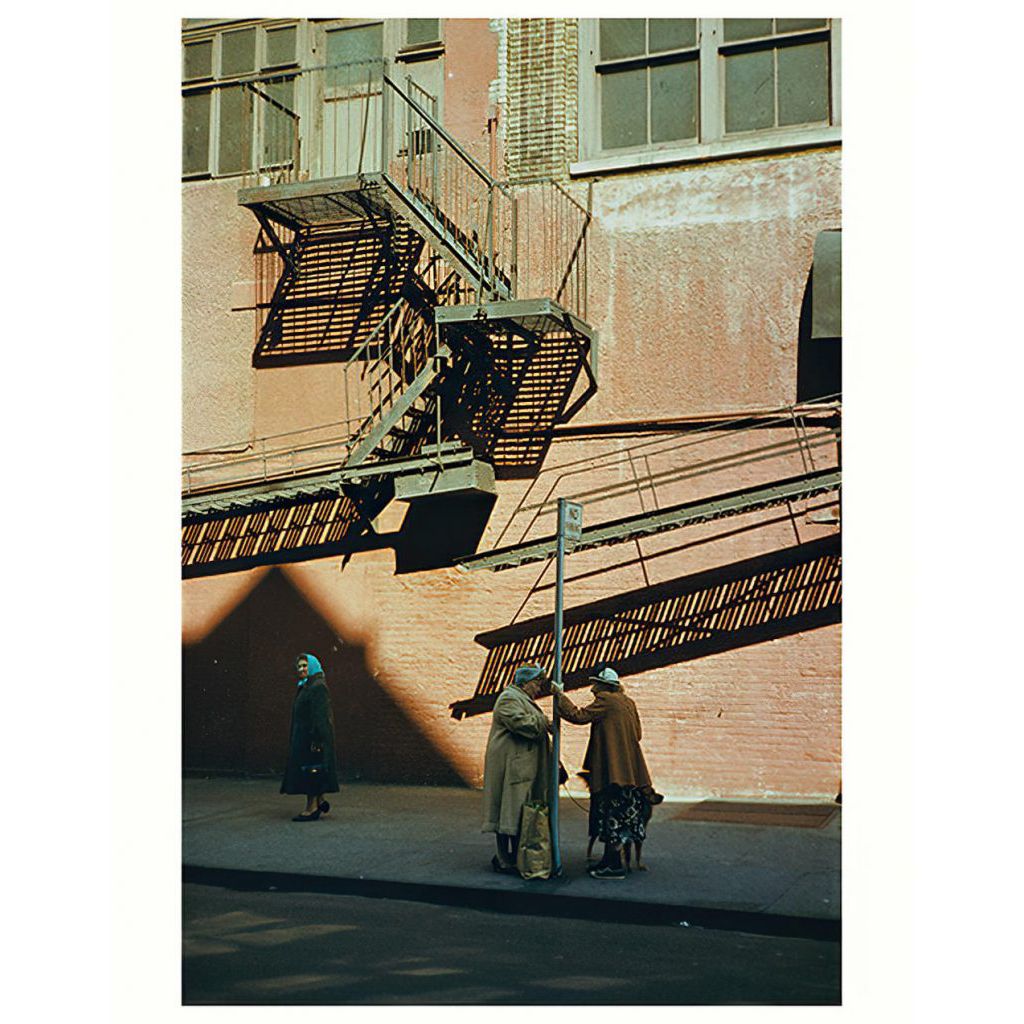 The Unseen Saul Leiter