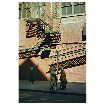 The Unseen Saul Leiter