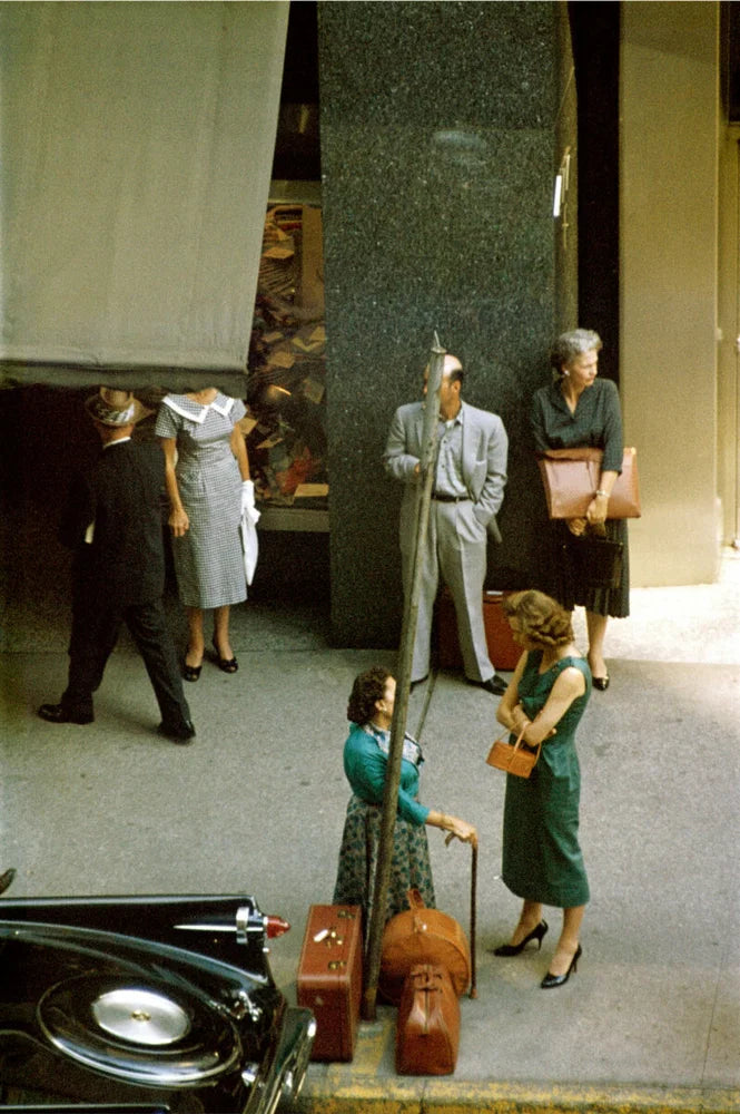 The Unseen Saul Leiter
