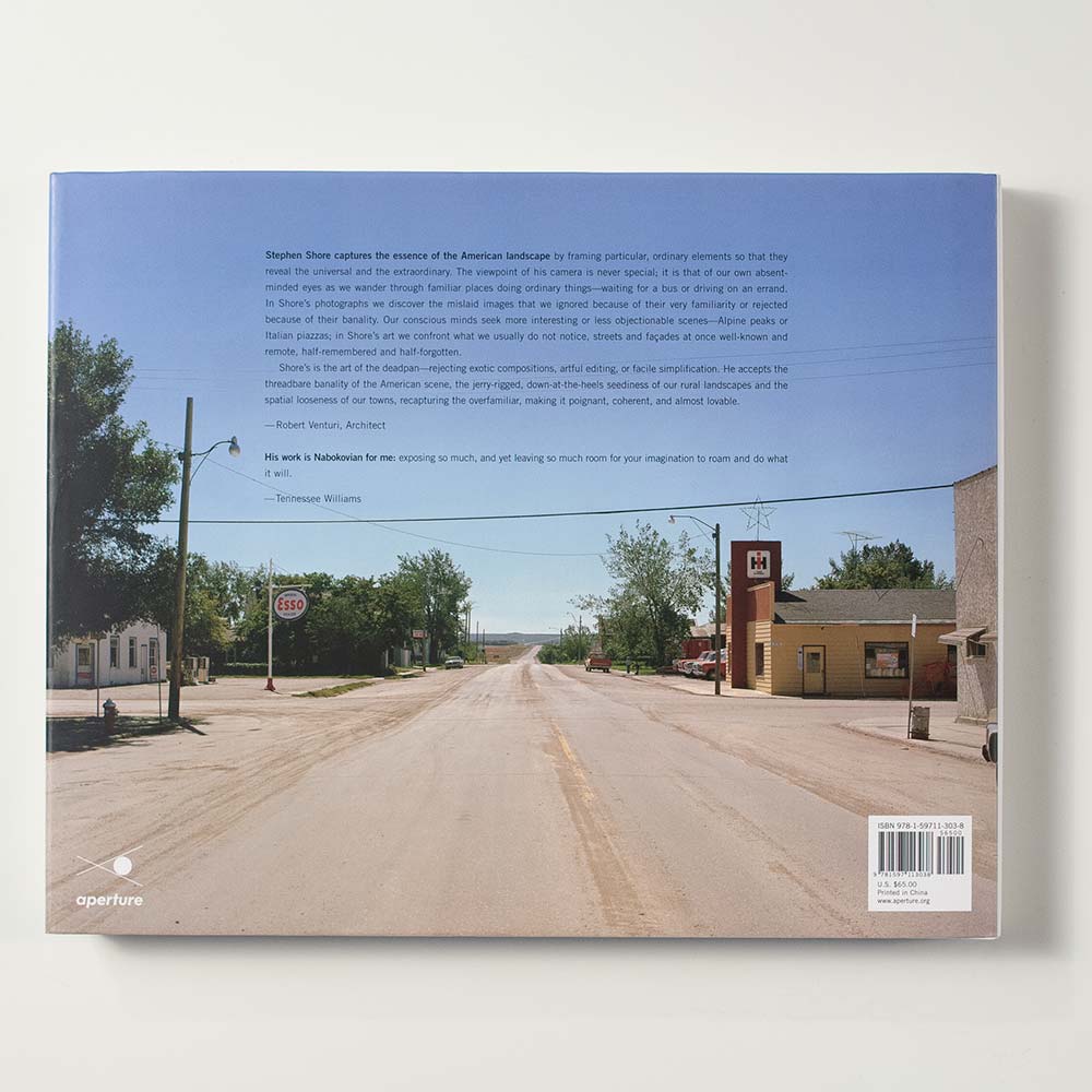 Stephen Shore Uncommon Places The Complete Works