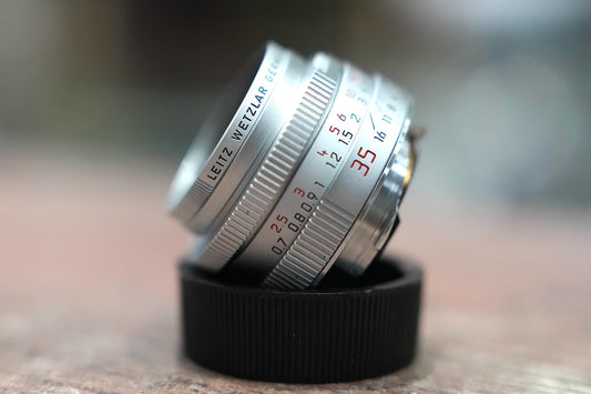 Leica Summicron-M 35mm F/2 v4 Pre-Asph (7 elements) king of bokeh 銀七 七枚玉