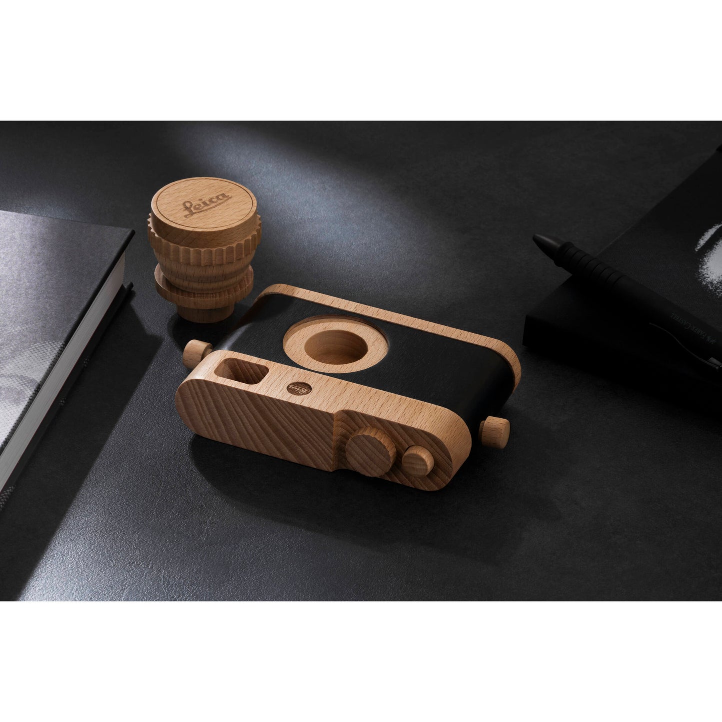 Leica Wooden Toy Camera