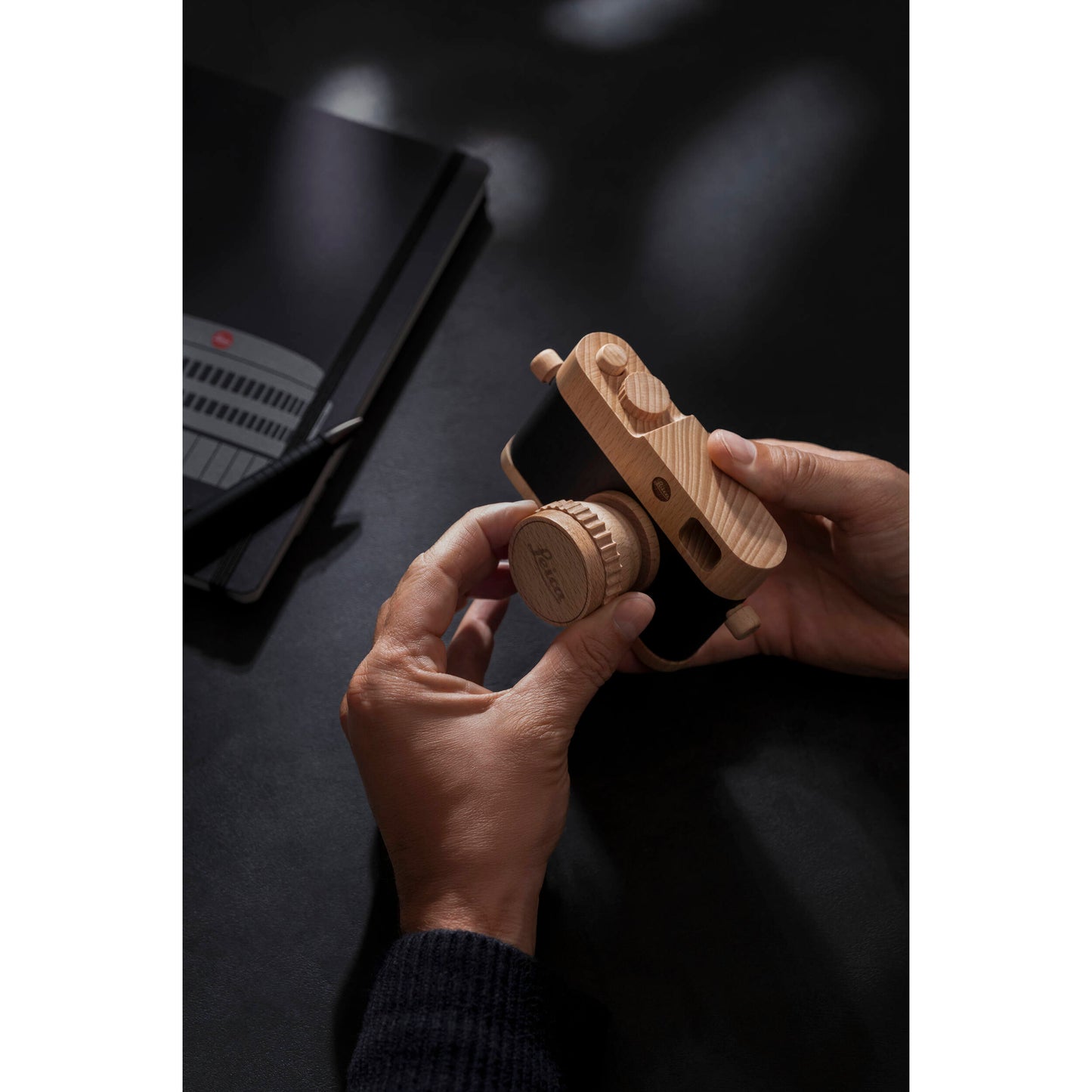Leica Wooden Toy Camera