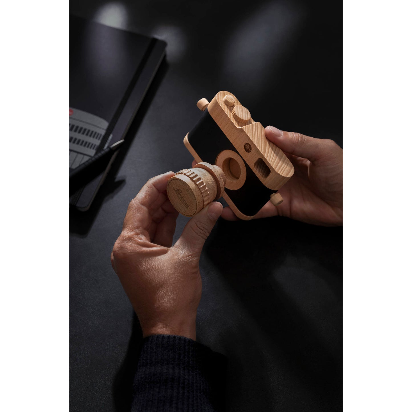 Leica Wooden Toy Camera