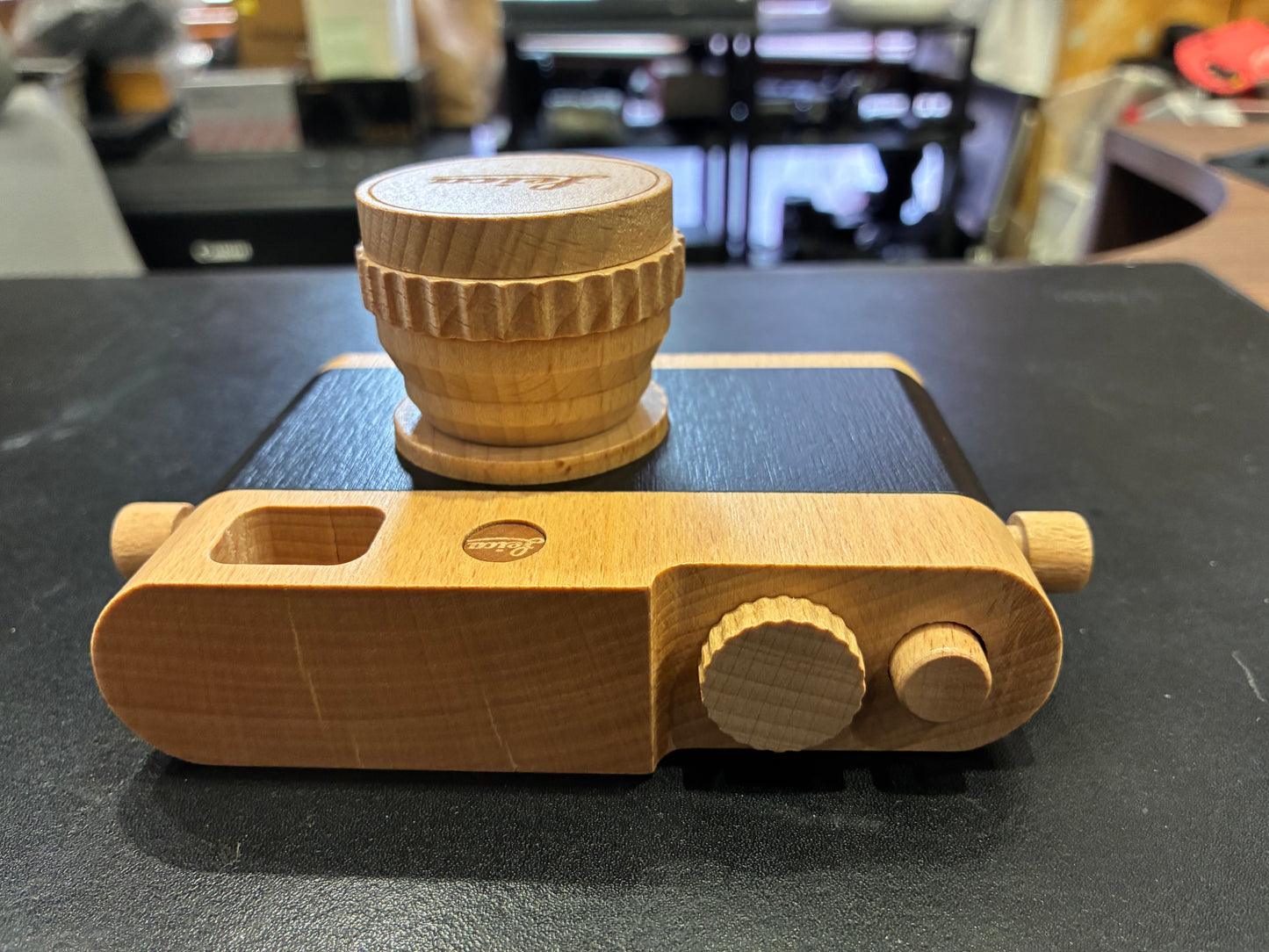 Leica Wooden Toy Camera
