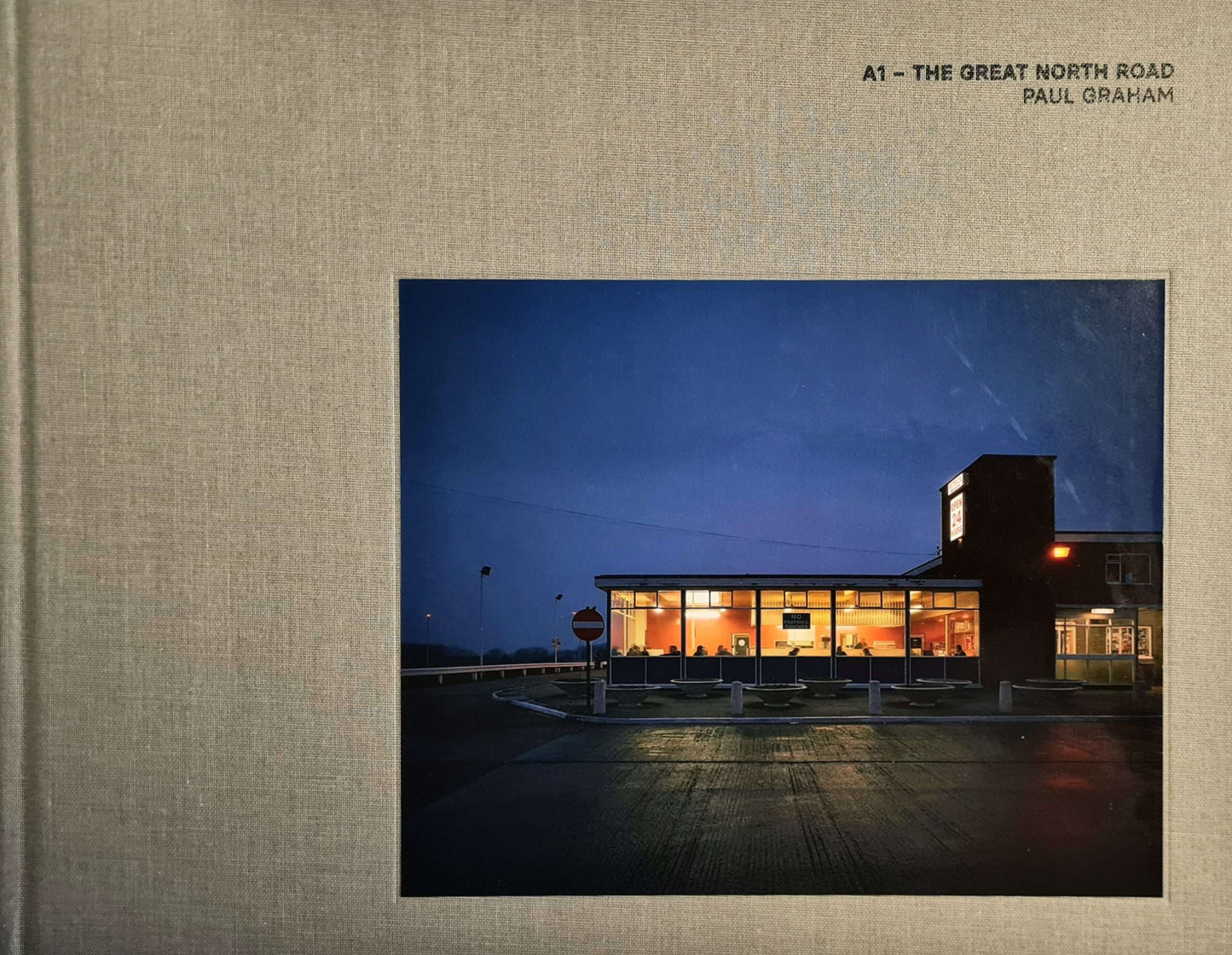 Paul Graham Ai-The Great North Road(Signed)