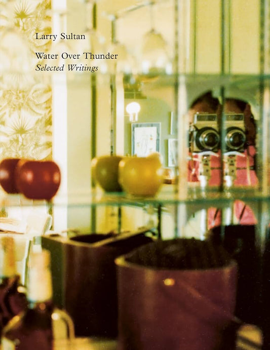 Larry Sultan Water Over Thunder Selected Writings