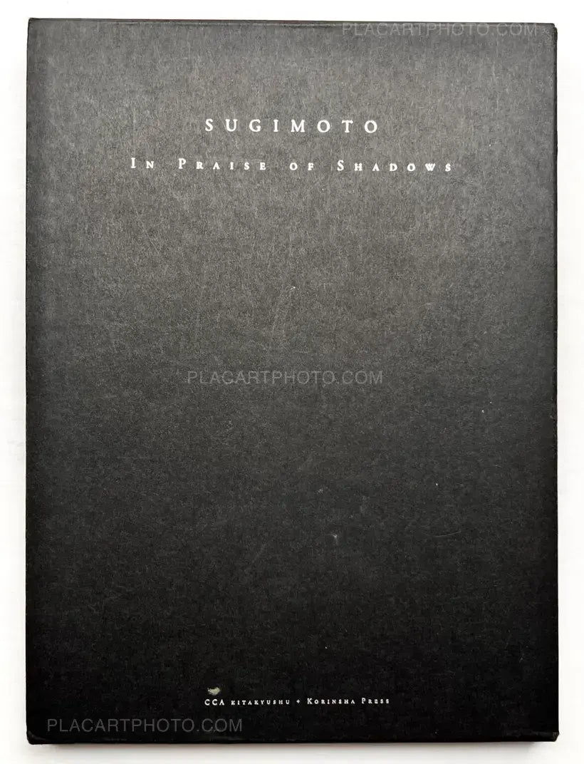 Sugimoto In Praise Of Shadows