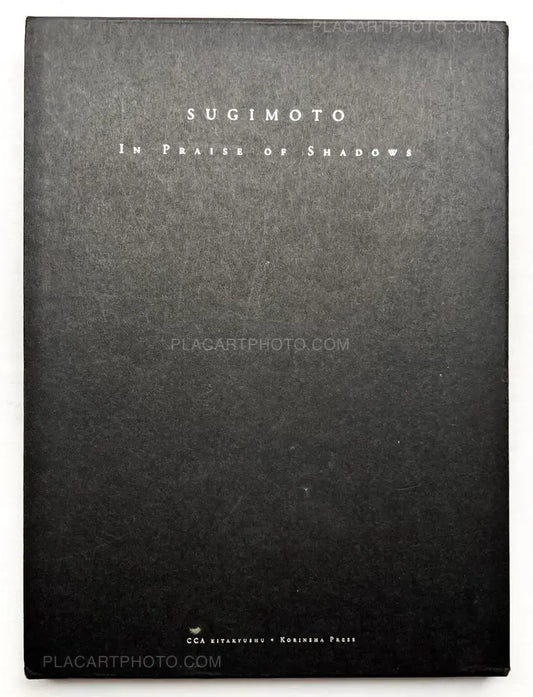 Sugimoto In Praise Of Shadows