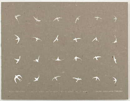 Mino Kajioka So It Goes,So It Goes,So It Goes (The ‘M’ Editions)Ibasho