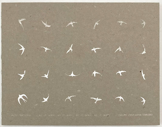Mino Kajioka So It Goes,So It Goes,So It Goes (The ‘M’ Editions)Ibasho