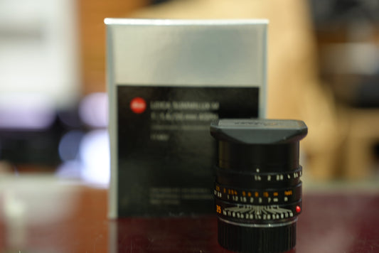 Leica Summilux-M 35mm F/1.4 Asph FLE 11663 Black #4670148