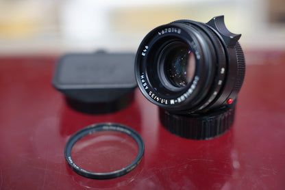 Leica Summilux-M 35mm F/1.4 Asph FLE 11663 Black #4670148