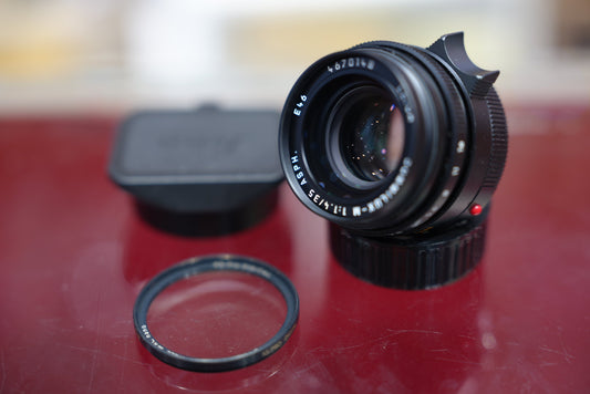 Leica Summilux-M 35mm F/1.4 Asph FLE 11663 Black #4670148