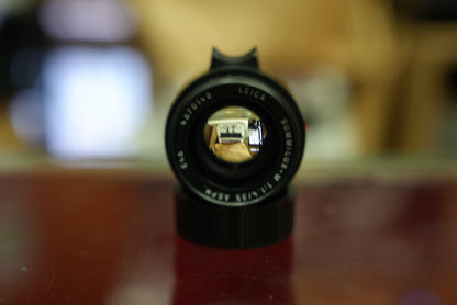 Leica Summilux-M 35mm F/1.4 Asph FLE 11663 Black #4670148