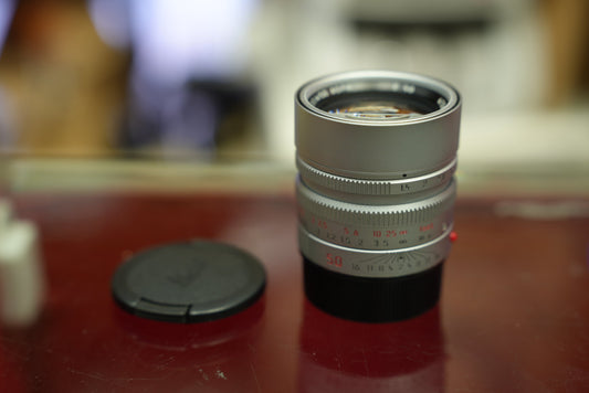 Leica Summilux-M 50mm F/1.4 Asph Silver #4706921