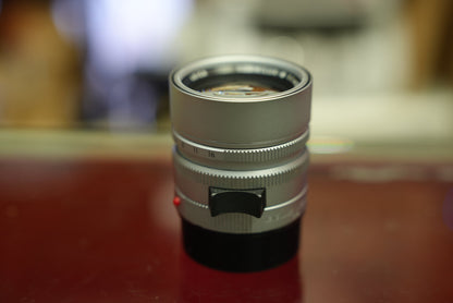 Leica Summilux-M 50mm F/1.4 Asph Silver #4706921