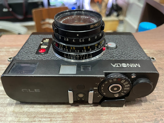 Minolta CLE Film Camera With 40mm F/2 Lens