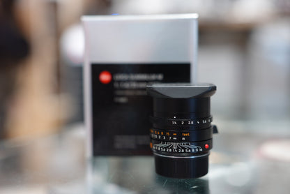 Leica Summilux-M 35mm F/1.4 Asph FLE 11663 Black #4670148