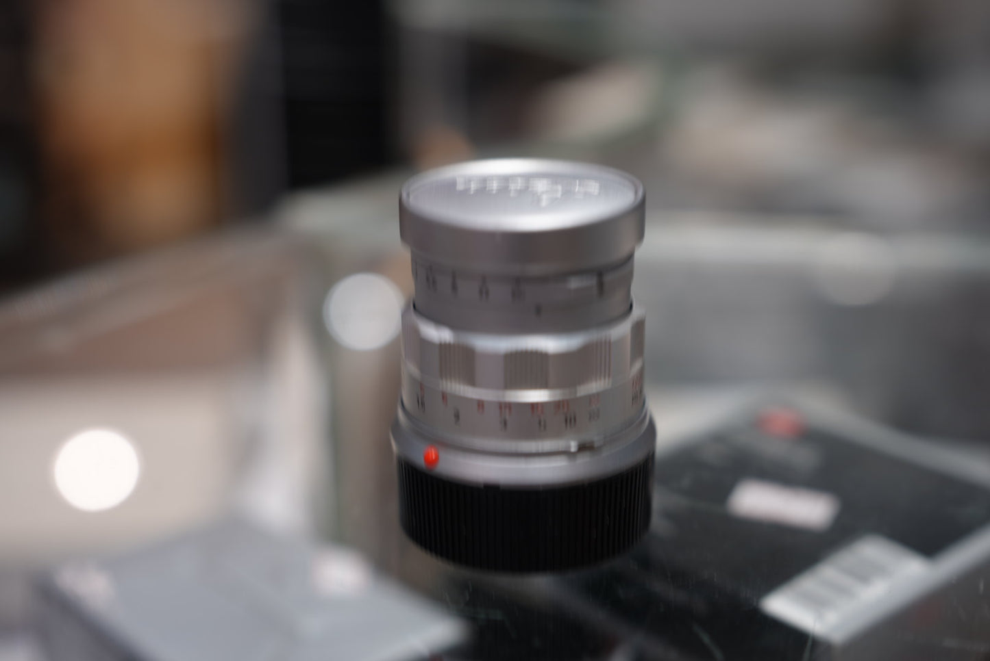 Leica Summicron-M 50mm F/2 v2 Rigid #1961226