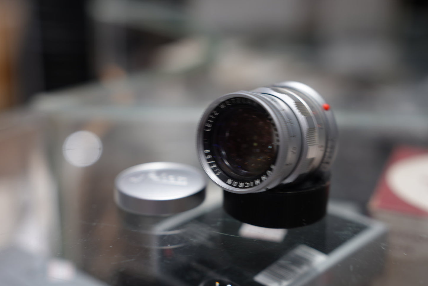 Leica Summicron-M 50mm F/2 v2 Rigid #1961226