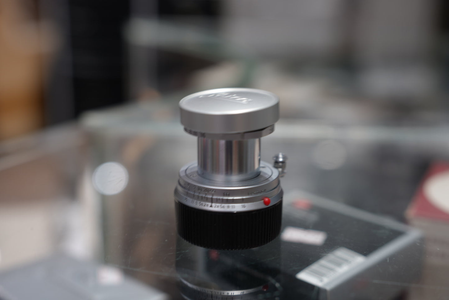 Leica Elmar 50mm F/2.8 #1590877