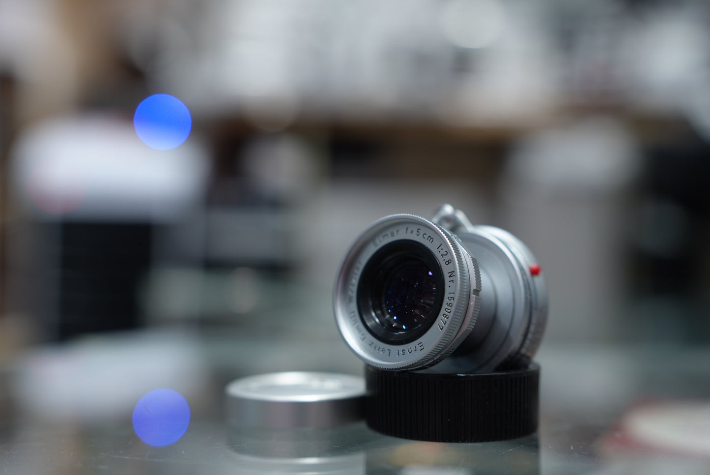 Leica Elmar 50mm F/2.8 #1590877