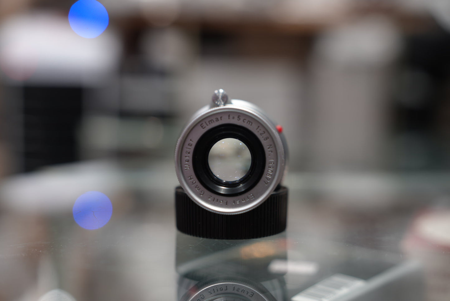 Leica Elmar 50mm F/2.8 #1590877