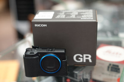 Ricoh GR lll Digital Camera #0015046 (GR3)