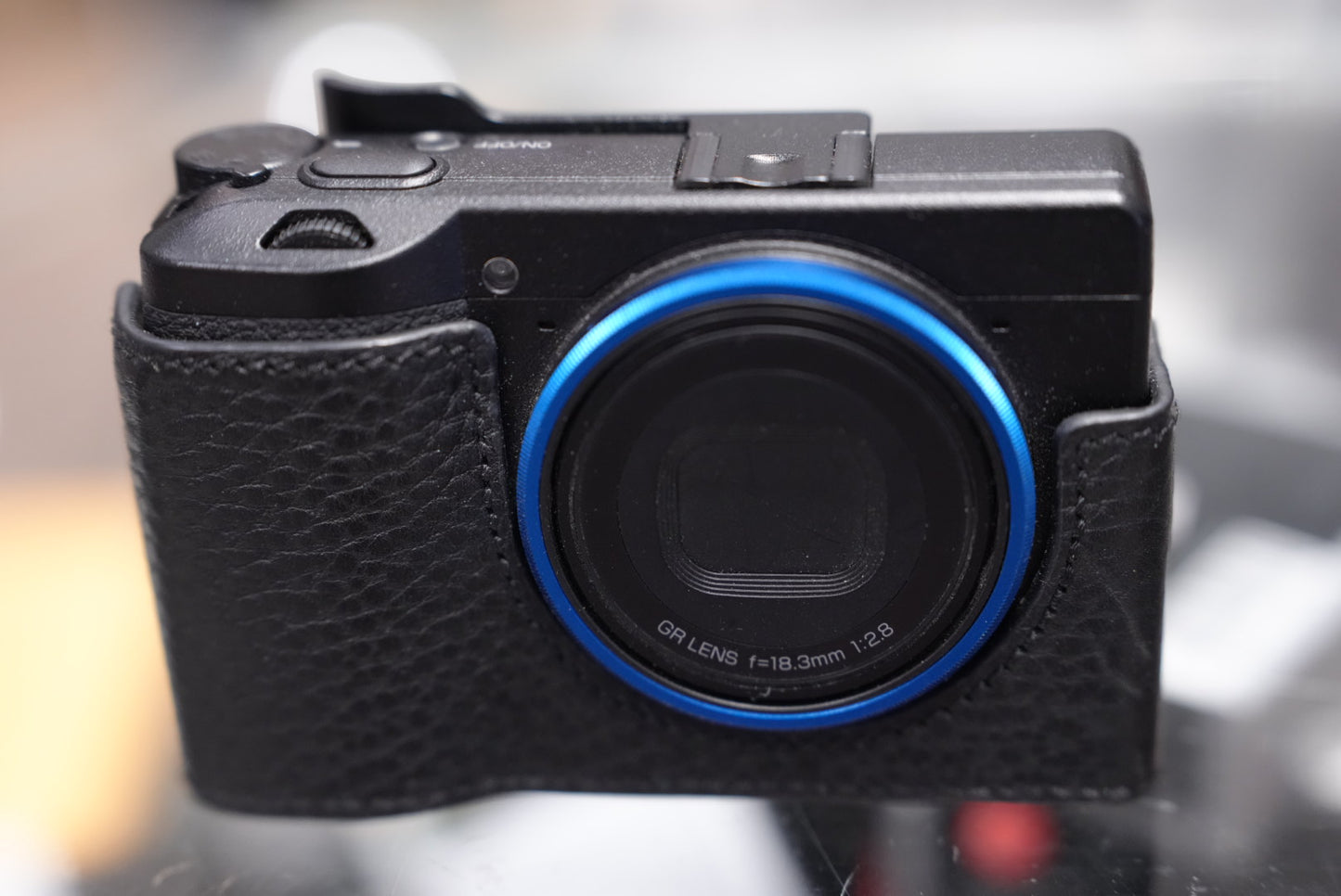 Ricoh GR lll Digital Camera #0015046 (GR3)