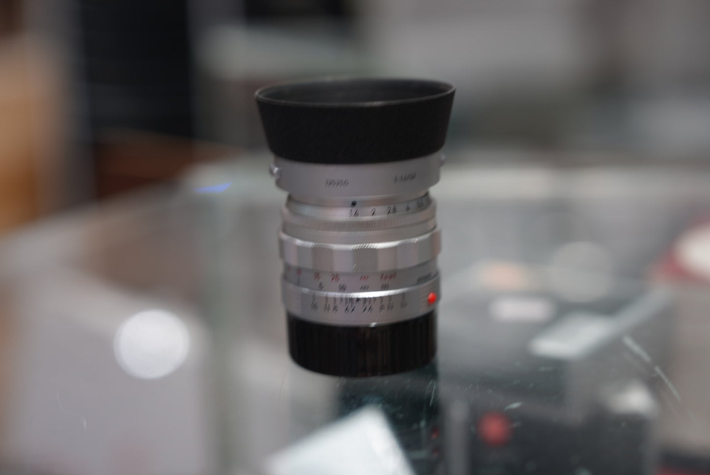 Leica Summilux 50mm F/1.4 v2 silver #2071662