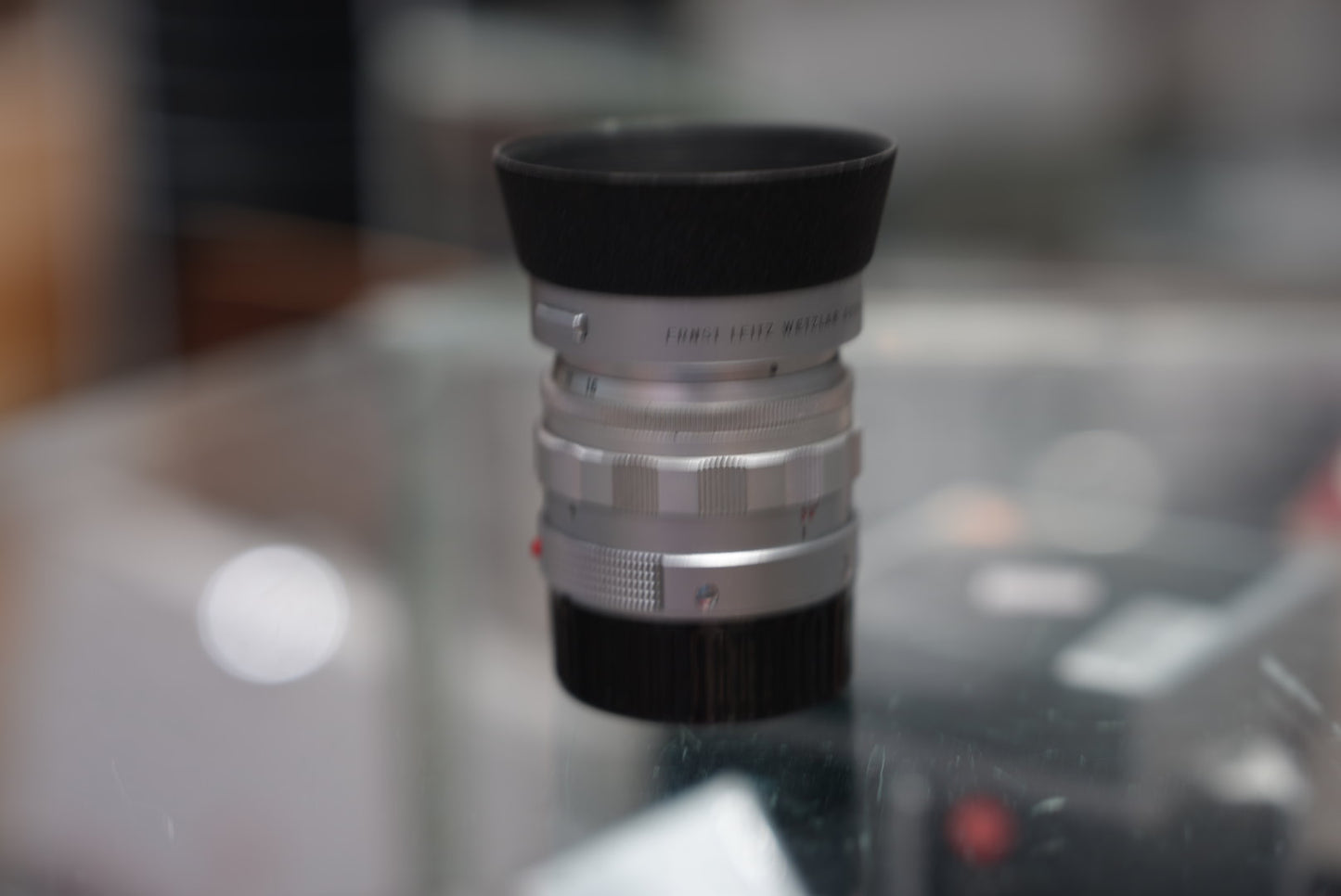 Leica Summilux 50mm F/1.4 v2 silver #2071662