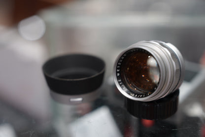 Leica Summilux 50mm F/1.4 v2 silver #2071662