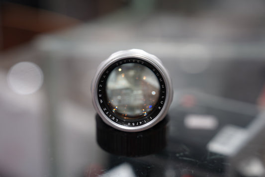 Leica Summilux 50mm F/1.4 v2 silver #2071662