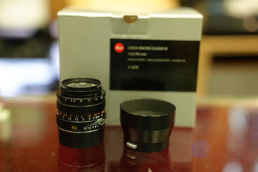 Leica Elmar -M 90Mm F/4 #4262166