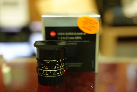 Leica Super-Elmar-M 21mm F/3.4 Asph #4181009