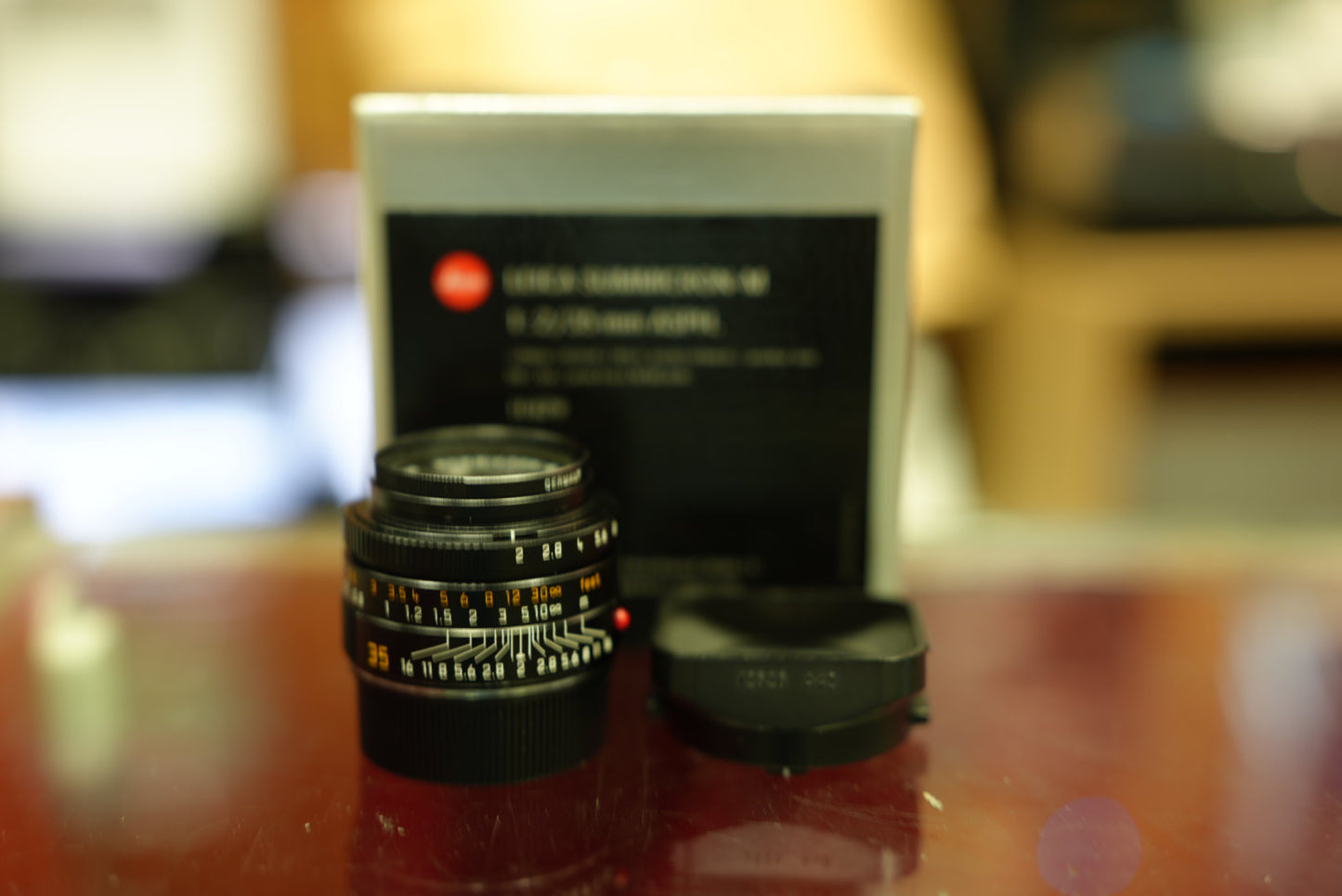 Leica Summicron-M 35mm F/2 Asph #4124033