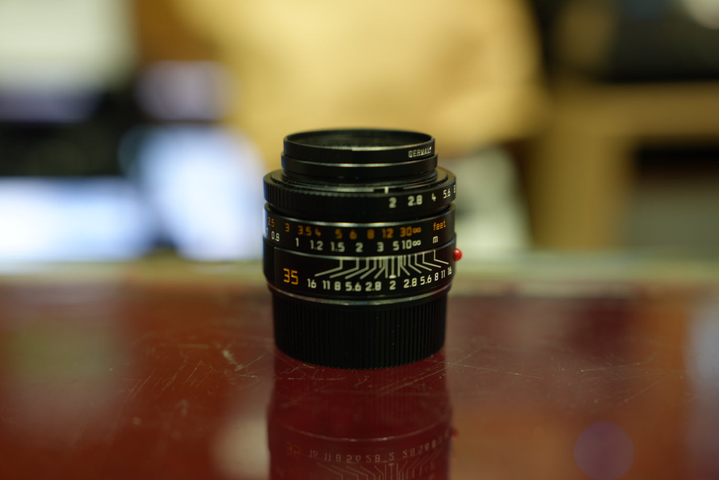 Leica Summicron-M 35mm F/2 Asph #4124033