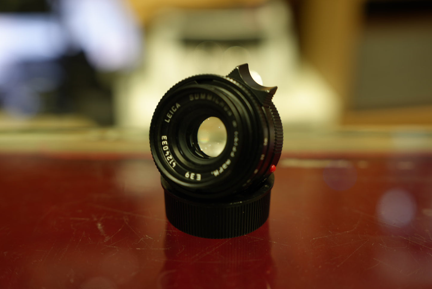Leica Summicron-M 35mm F/2 Asph #4124033