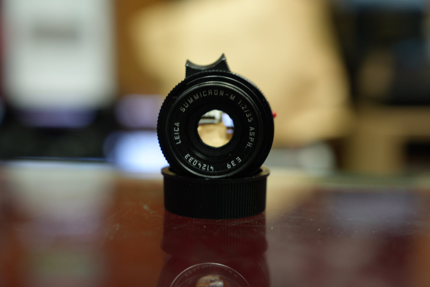 Leica Summicron-M 35mm F/2 Asph #4124033