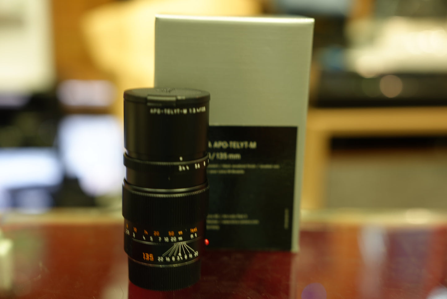 Leica Apo-Telyt-M 135mm F/3.4 Asph #4640081