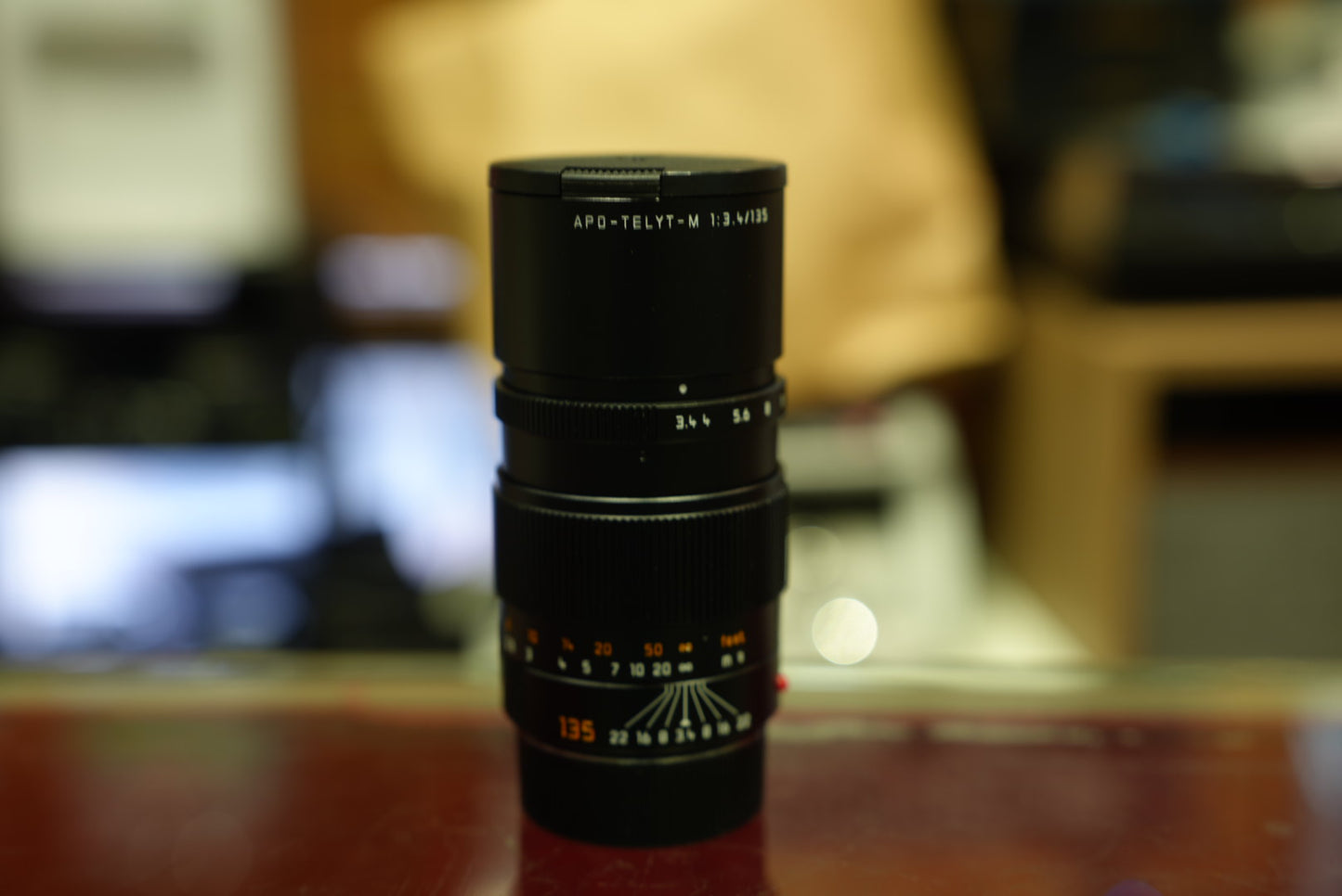 Leica Apo-Telyt-M 135mm F/3.4 Asph #4640081