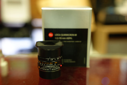 Leica Summicron-M 35mm F/2 Asph #4656130