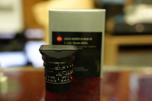 Leica Super-Elmar-M 18mm F/3.8 Asph #4210200