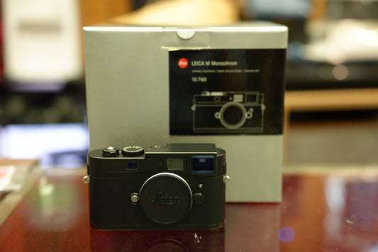 Leica M Monochrome Digital Camera 10760  #4346849