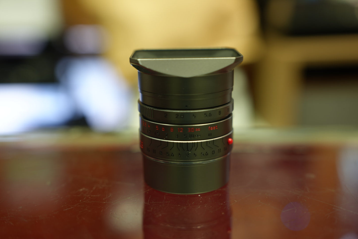 Leica M-P 240 Digital Camera Titanium Set #9010407