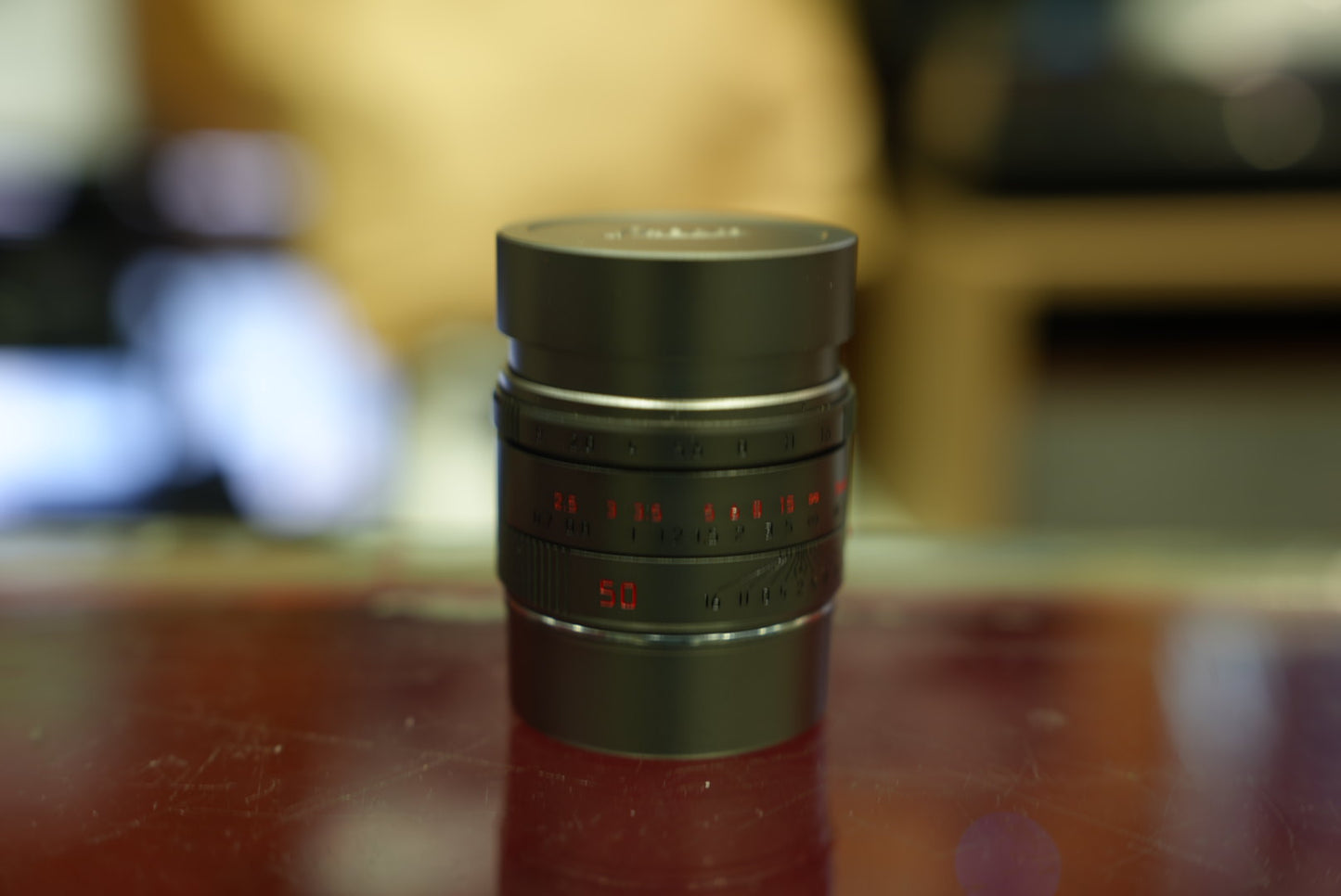 Leica M-P 240 Digital Camera Titanium Set #9010407