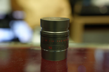 Leica M-P 240 Digital Camera Titanium Set #9010407